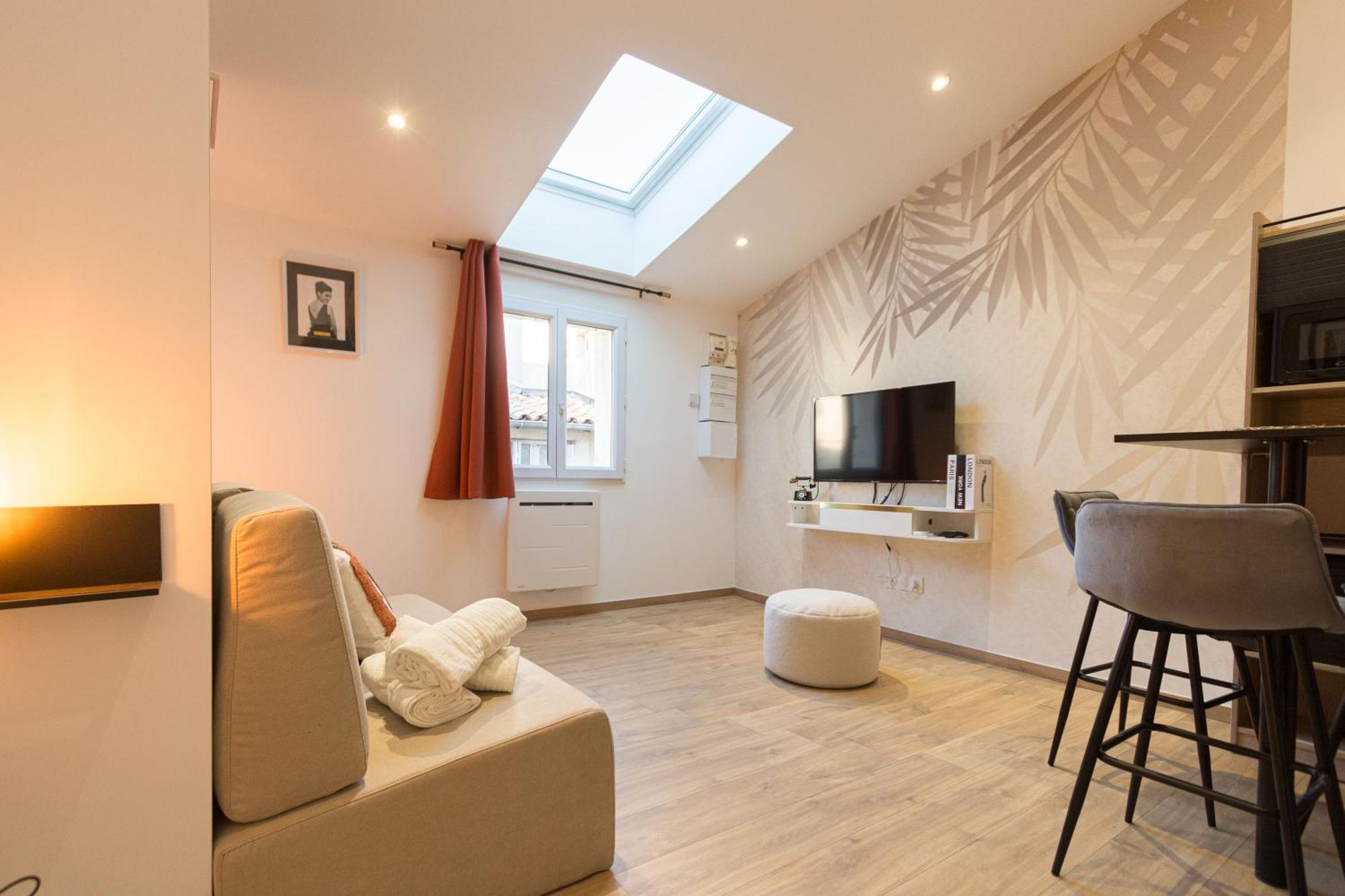 T1 Mezzanine Neuf Clim 06 - Centre Apartment Montpellier