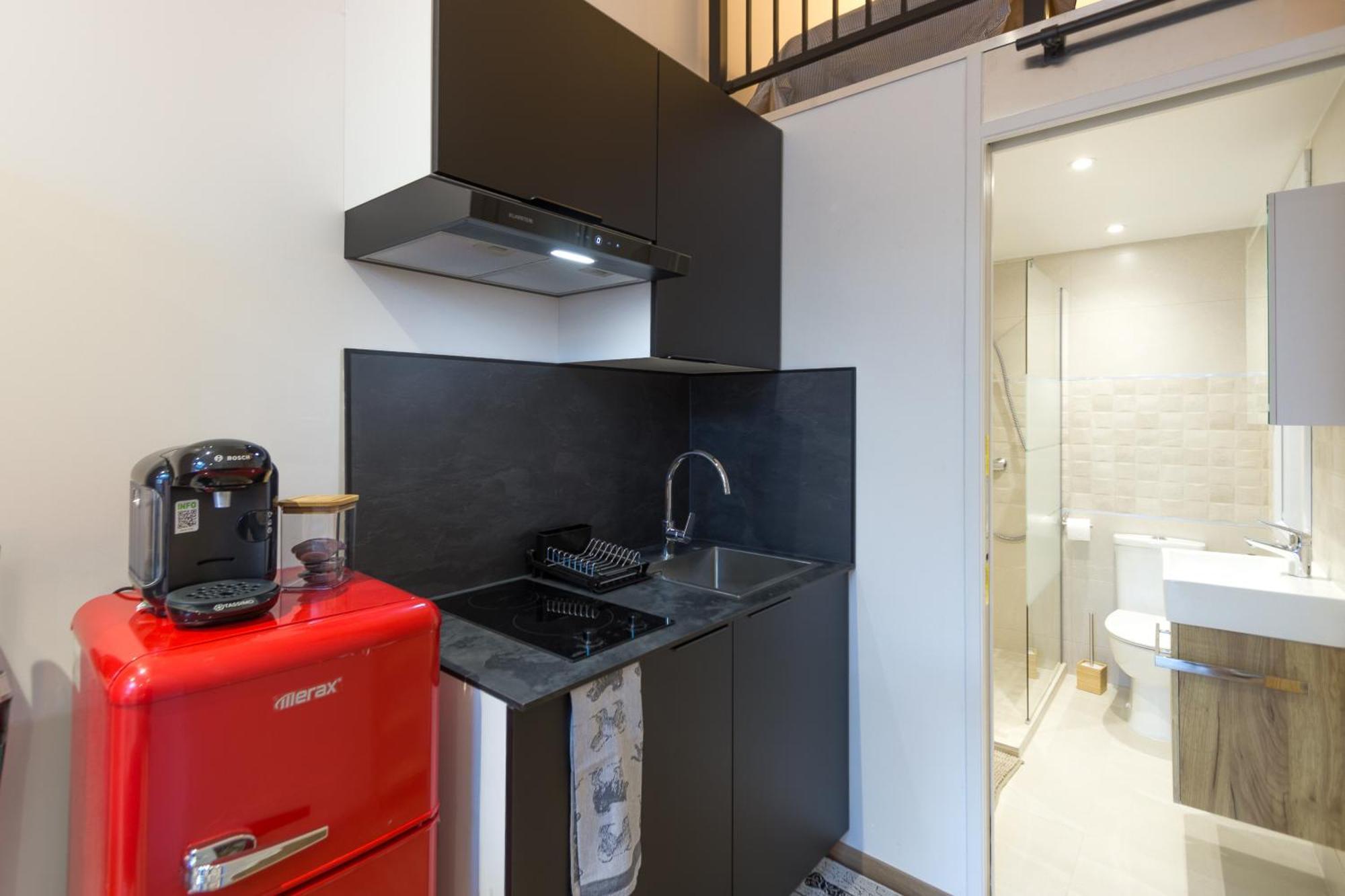 Apartamento T1 Mezzanine Neuf Clim 06 - Centre *