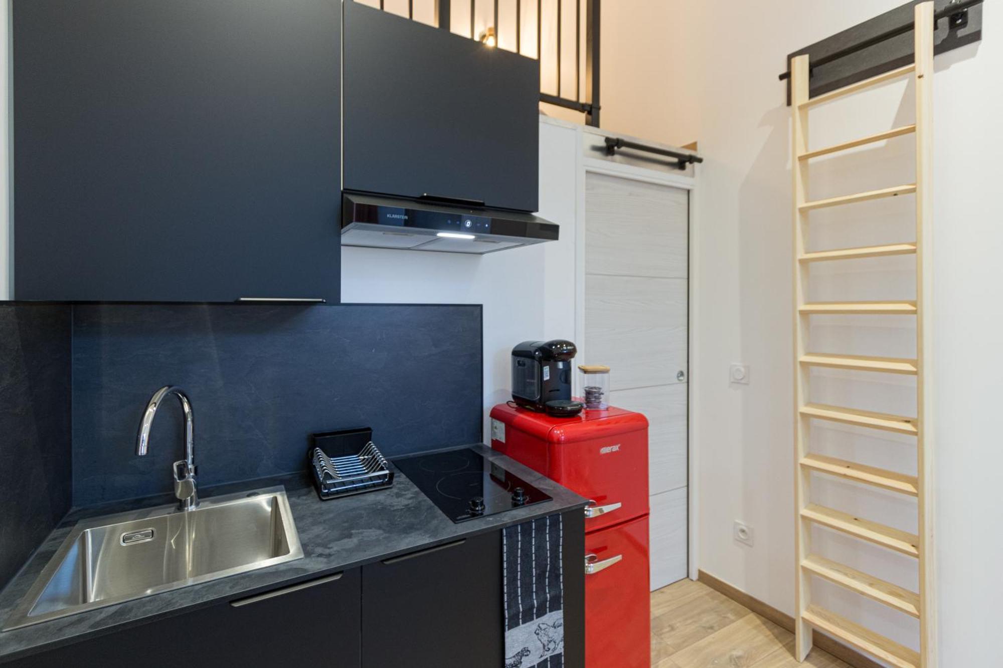 Apartamento T1 Mezzanine Neuf Clim 06 - Centre *